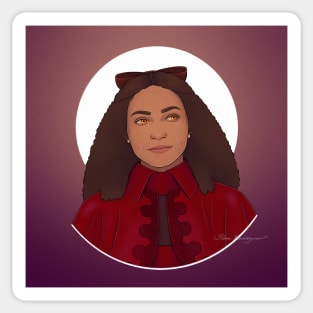 Vampire Claudia Sticker